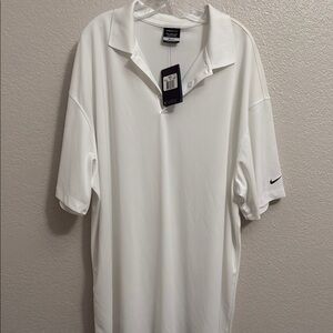 Nike Golf Men's White Polo Shirt